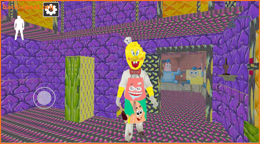 Granny Ice Scream Sponge: The scary Game Mod screenshot