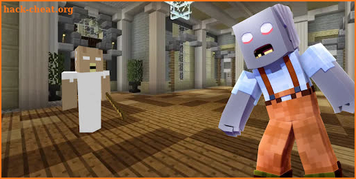 Granny Mod for Minecraft screenshot
