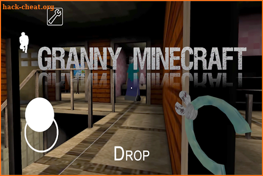 Granny MYCRAFT Scary Horror screenshot