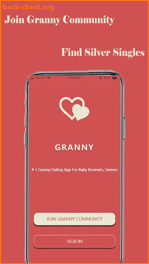Granny - Senior Dating & Hookup For Silver Singles screenshot