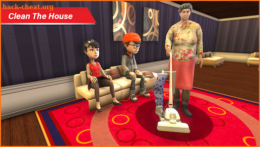 Granny Simulator 3d - Grandma Lifestyle Adventure screenshot