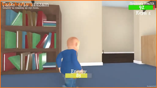 Granny Simulator Game 2022 3D screenshot