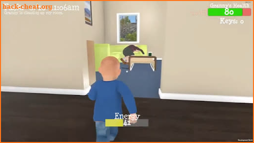 Granny Simulator Game 2022 3D screenshot