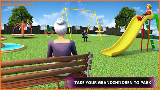 Granny Simulator: Happy Family screenshot