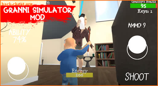 Granny Simulator Mod screenshot