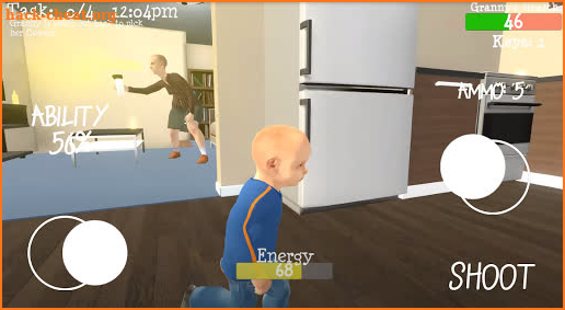 Granny Simulator Mod screenshot