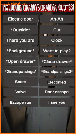 Granny Soundboard screenshot