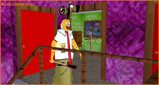 Granny Sponge evil bob Horror Survival 2020 MOD screenshot