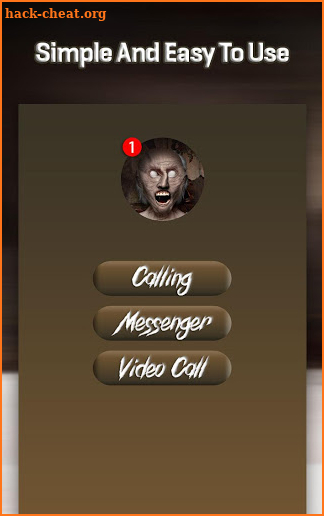 Granny Video Call Simulator screenshot