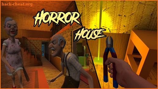 Granny vs grandpa horror House screenshot