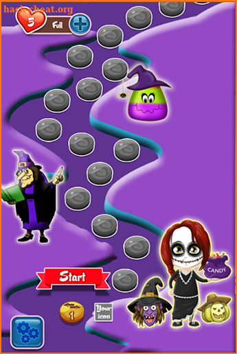 Granny Witch - Halloween Magic Jewel Wicked Legend screenshot
