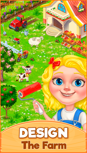 Granny’s Farm: Free Match 3 Game screenshot