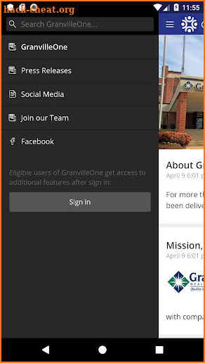 GranvilleOne - Granville Health screenshot