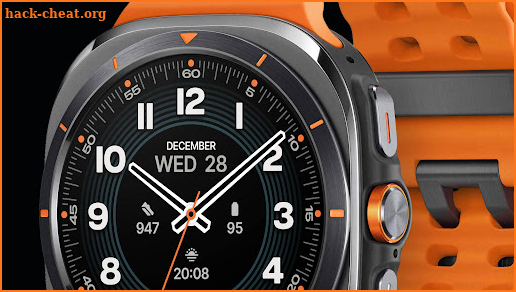 Granza Analog Watch Face screenshot