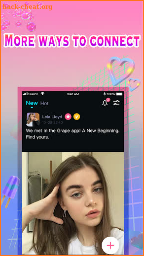 Grape - Meet LGBTQI App screenshot