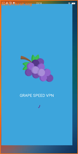 Grape Speed VPN App screenshot