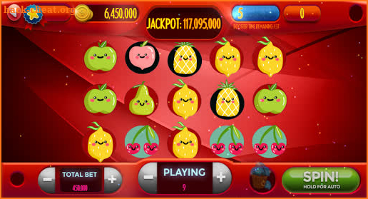 Grapefruit-Casino Slot screenshot