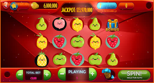 Grapefruit-Casino Slot screenshot