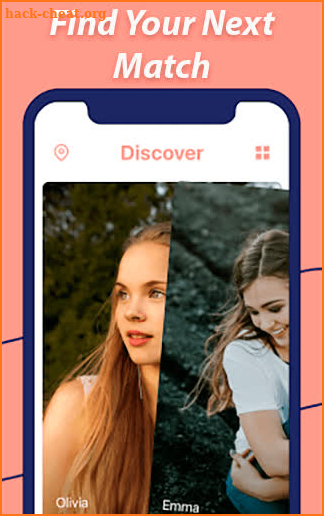 Grapefruit - Meet Flirty Women Nearby screenshot