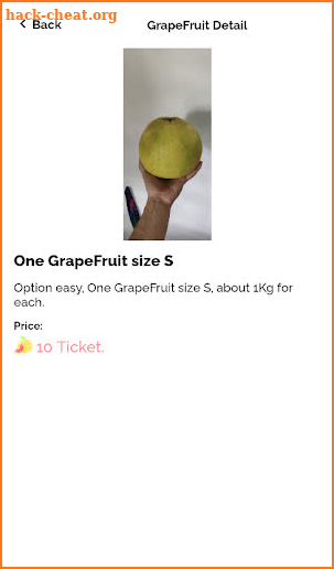 GrapeFruitTHK Store screenshot