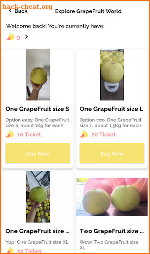 GrapeFruitTHK Store screenshot