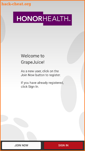 GrapeJuice: Your mobile app screenshot