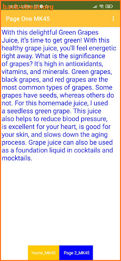 Grapes AZKRT5 screenshot