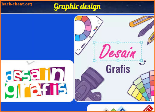 Graphic design screenshot