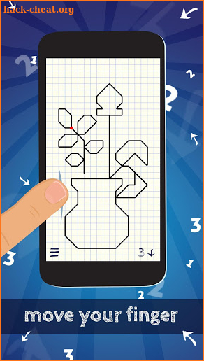 Graphic Dictation: Counting, Drawing and Coloring screenshot