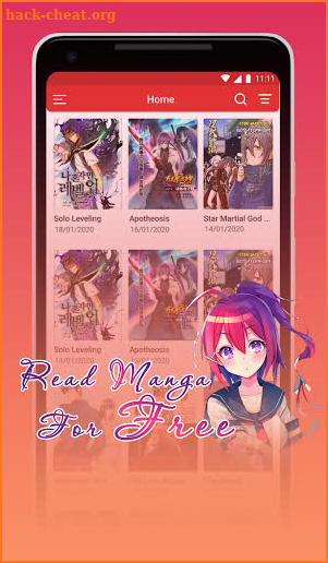 Graphic Novels- MangaWorld screenshot