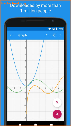 Graphing Calculator - Algeo | Free Plotting screenshot