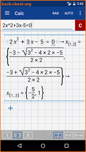 Graphing Calculator + Math, Algebra & Calculus screenshot