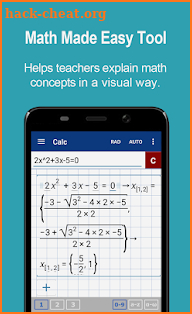 Graphing Calculator + Math PRO screenshot