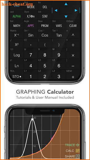 Graphing Calculator Plus (X84) screenshot