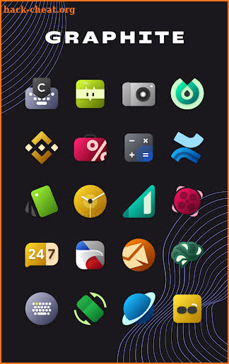 Graphite Icon Pack screenshot