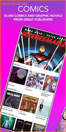Graphite - Read new comics, manga, and webtoons screenshot