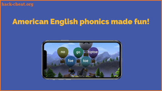 GraphoGame American English screenshot