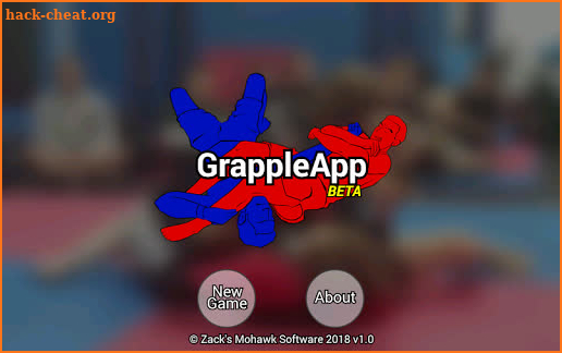 GrappleApp - The Jiu Jitsu Game screenshot