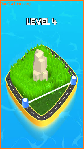 Grass Cut Puzzle 3D screenshot