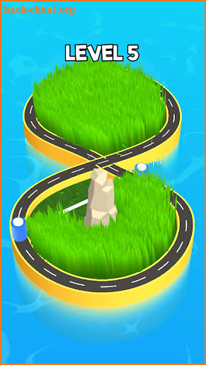 Grass Cut Puzzle 3D screenshot