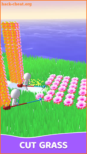 Grass Cut Run screenshot