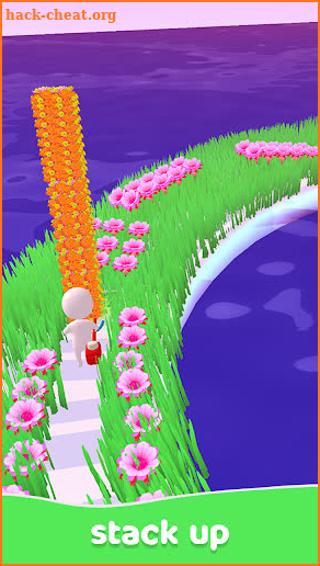 Grass Cut Run screenshot