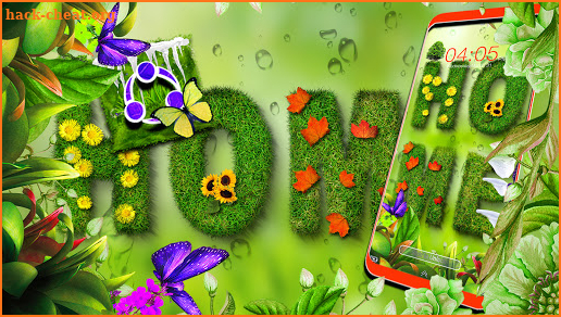 Grass Home Decoration Theme screenshot