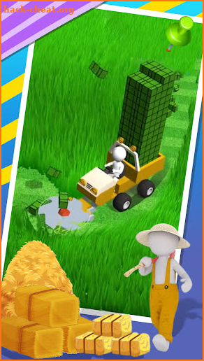 Grass Mower: Trim & Cut screenshot