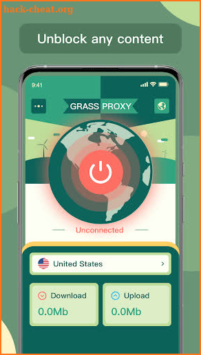 Grass Proxy - Secure& Fast screenshot