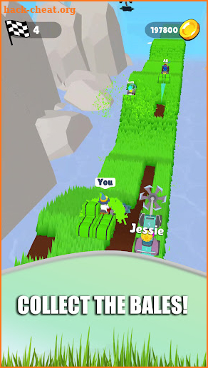 Grass Race screenshot