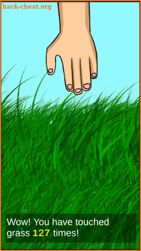 Grass Touching Simulator PRO screenshot
