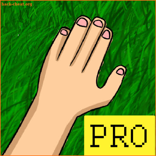 Grass Touching Simulator PRO screenshot