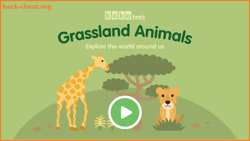 Grassland Animals for Kids screenshot