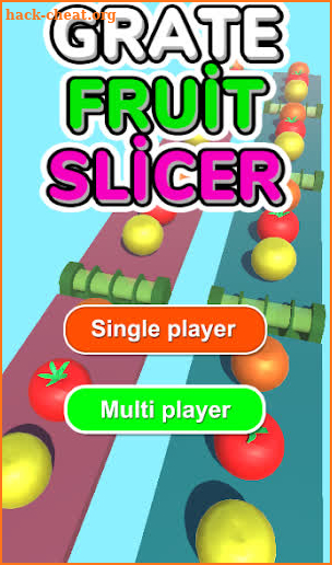 Grate Fruit Slicer screenshot